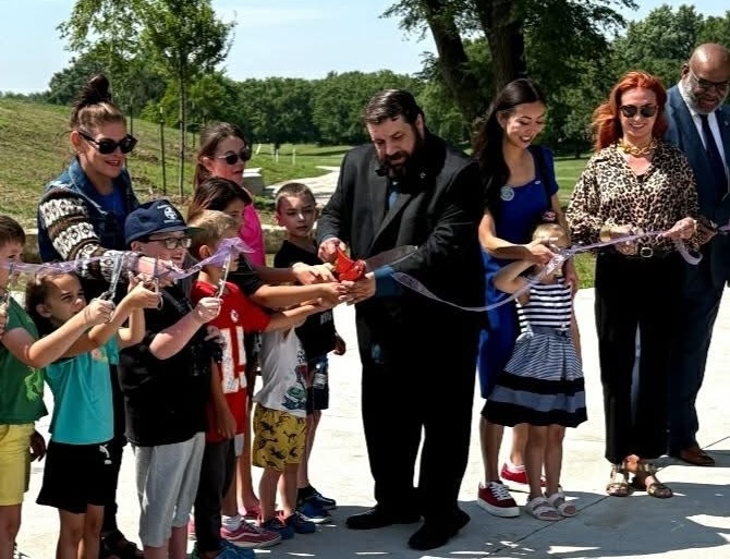 New playground for kids of all abilities opens in south Wichita